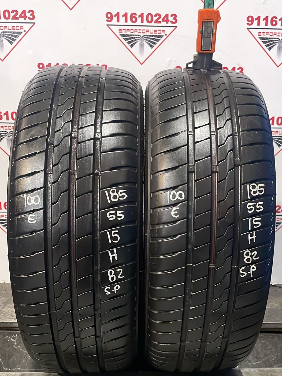 FIRESTONE ROADHAWK USADO  185/55 R15 82 H